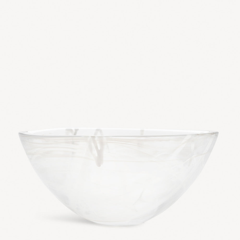 KostaBoda Contrast Bowl-White – Smyth Jewelers