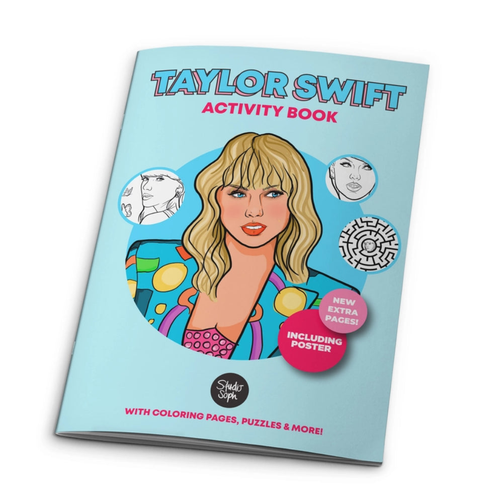 Taylor Swift: The Ultimate Taylor Swift Coloring Book: Taylor Swift  Coloring Pag