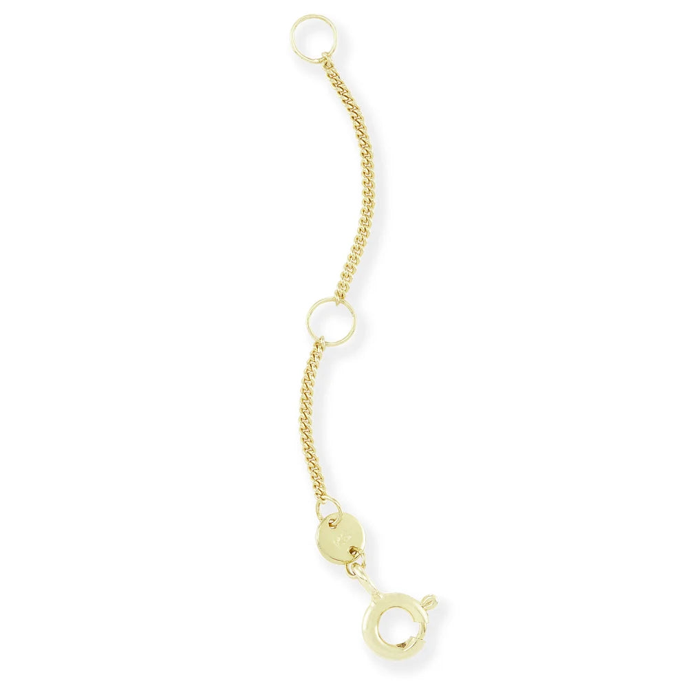 14K Gold Necklace Extender