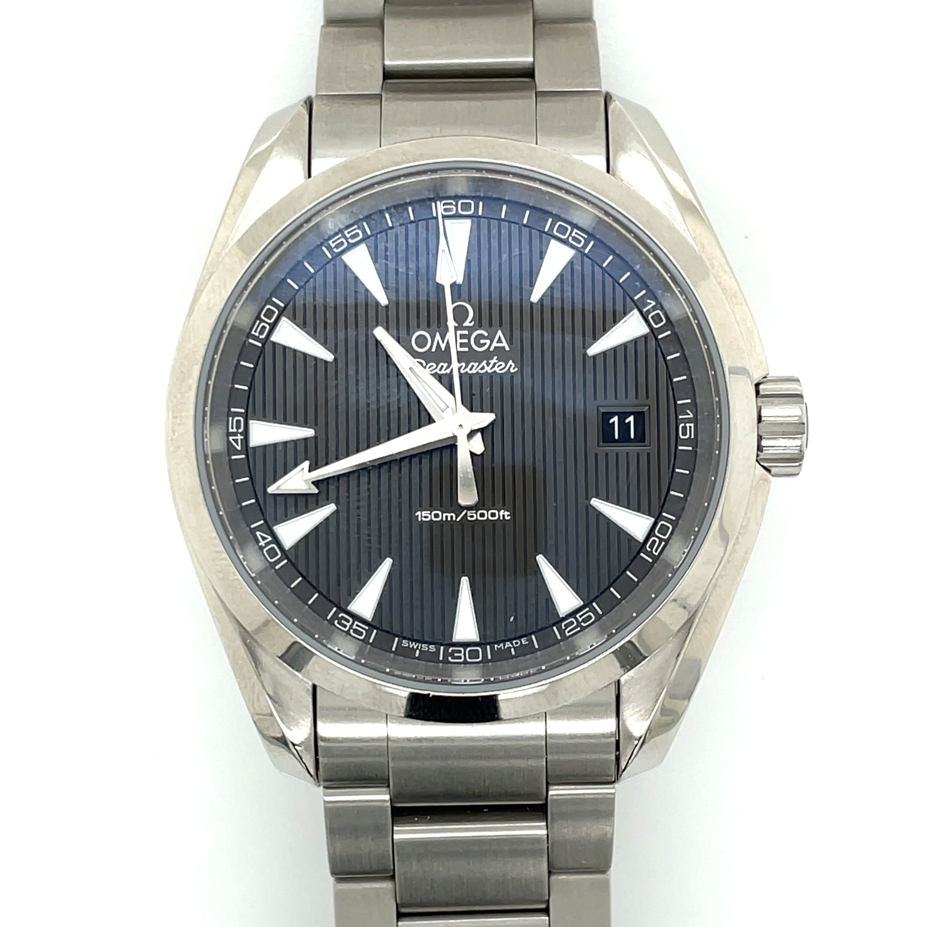 Estate Gents Omega Seamaster Aqua Terra in Stainless Steel