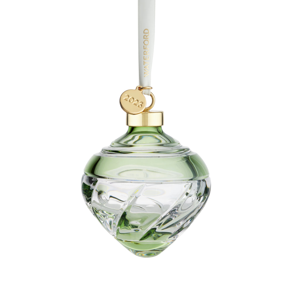 Waterford Winter Wonders Bauble Colour Mistletoe Ornament – Smyth