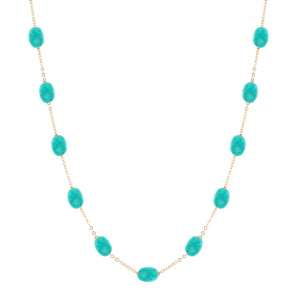 Turquoise clearance station necklace