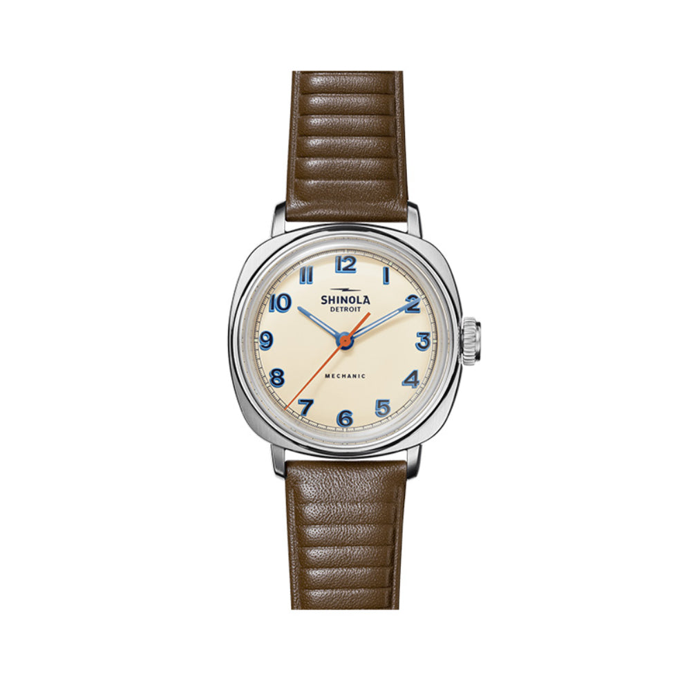 Shinola mechanical store watch