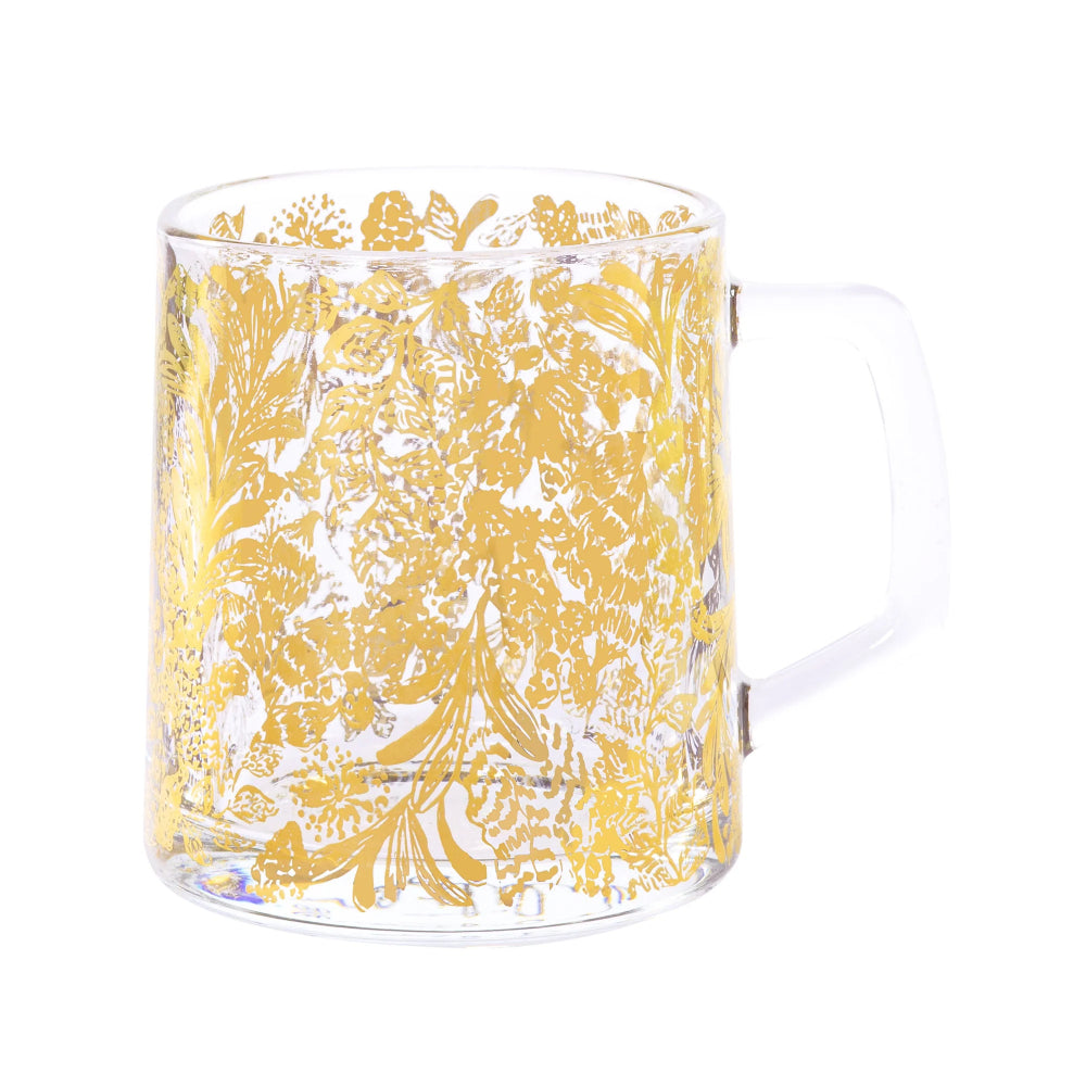 Lilly Pulitzer Ceramic Initial Mug