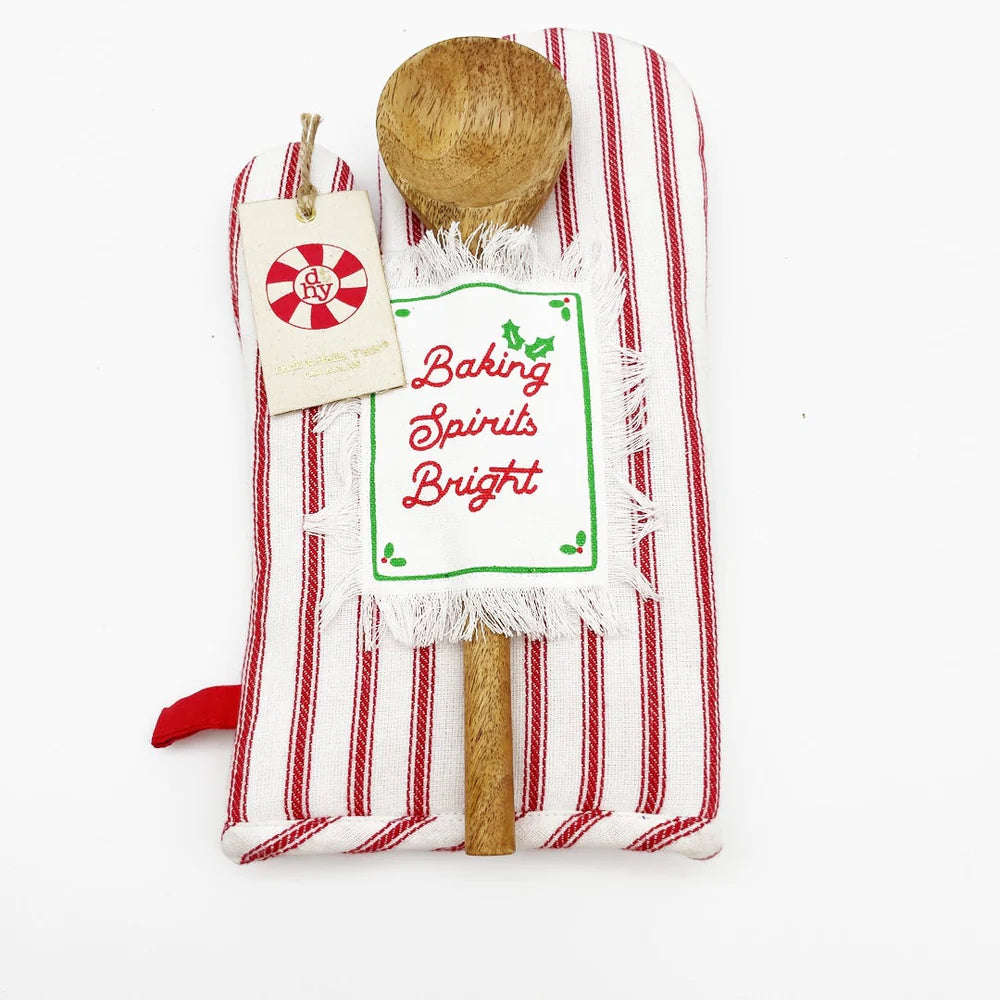 Buy Christmas Kitchen Towels. Baking Spirits Bright. This Kitchen