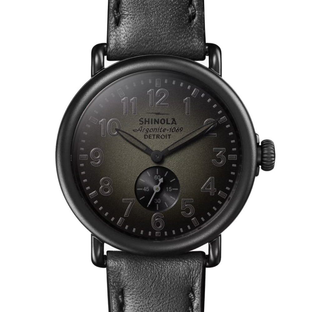 Shinola runwell outlet black