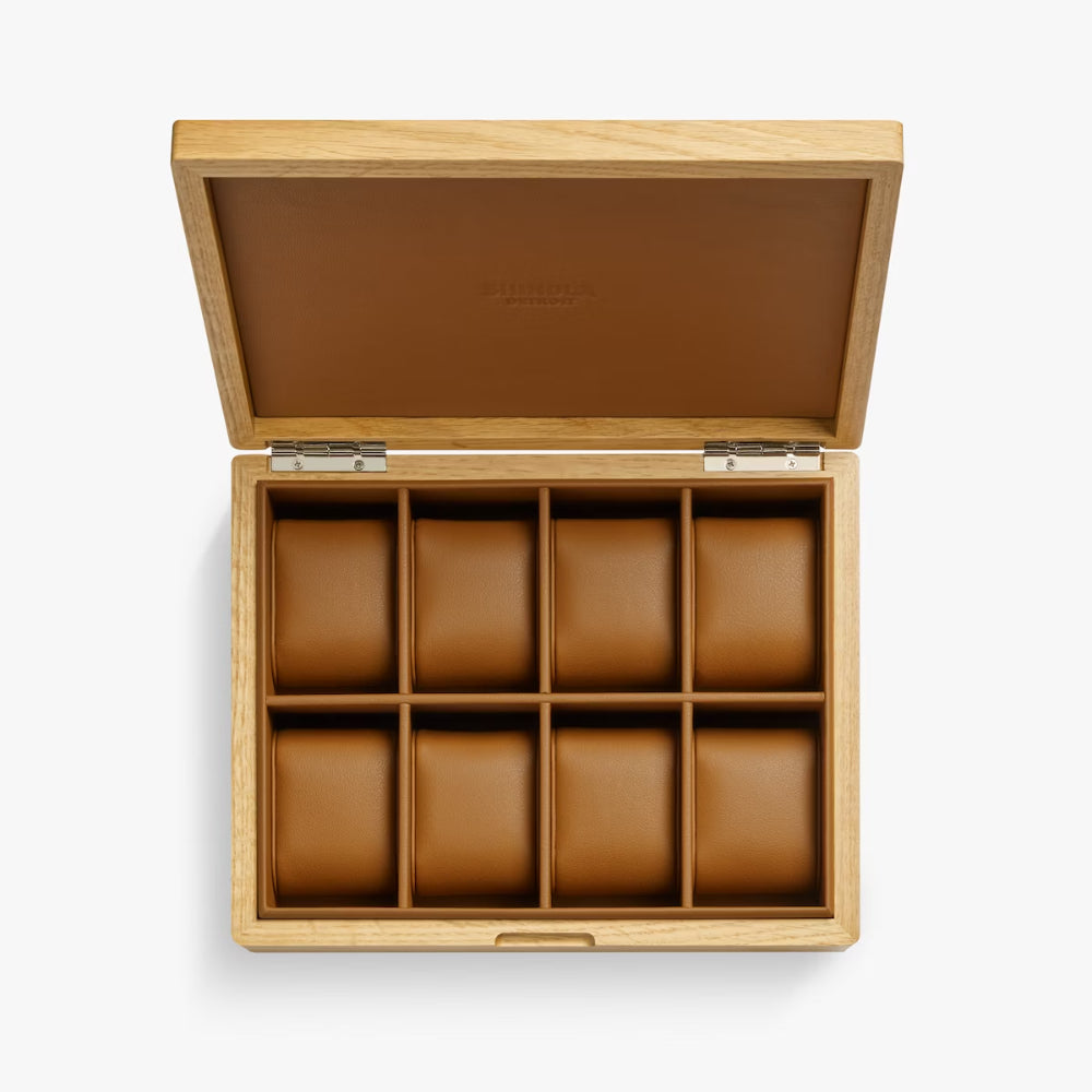 Shinola Eight Watch Collectors Box