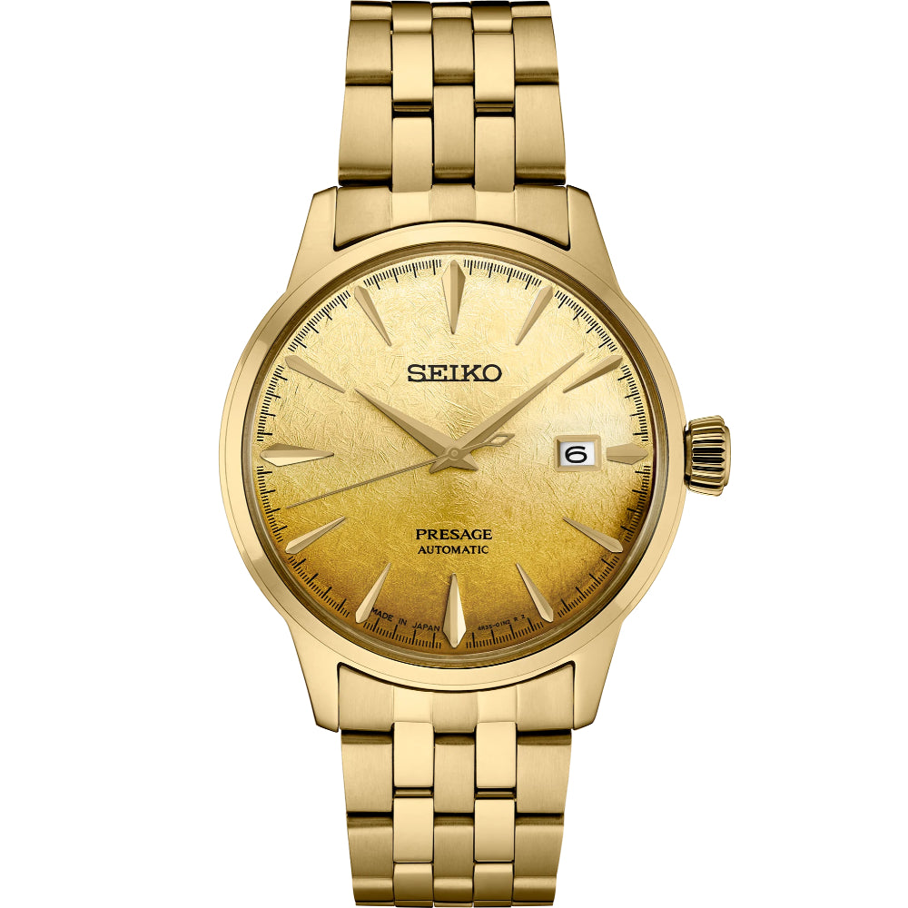 Seiko gold best sale special dial