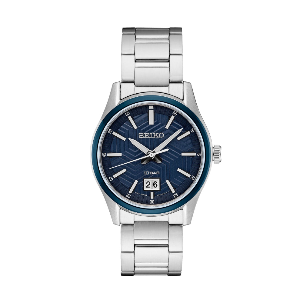 Seiko shops Slim Quartz Men's Watch Stainless Steel