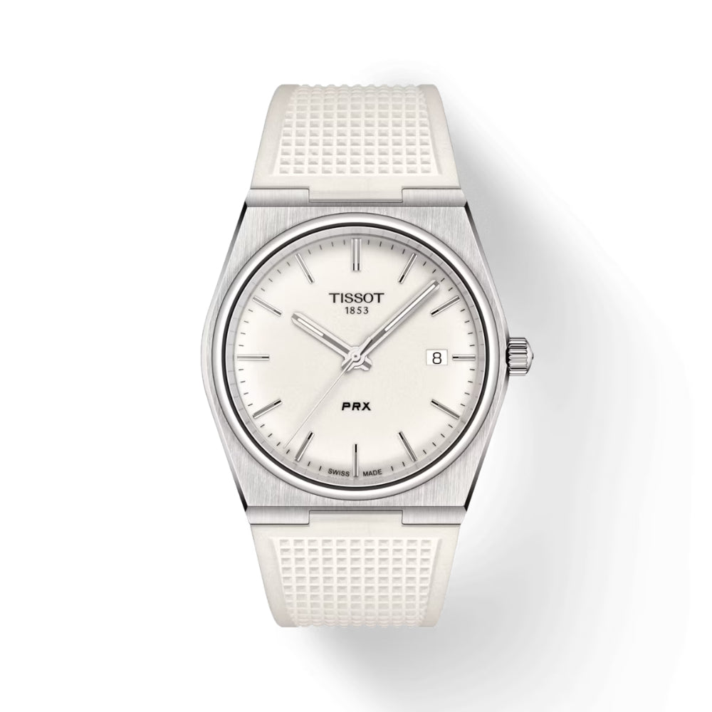 Tissot PRX 40mm Quartz White Smyth Jewelers