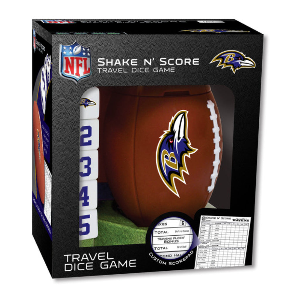 NFL Baltimore Ravens Shake N Score