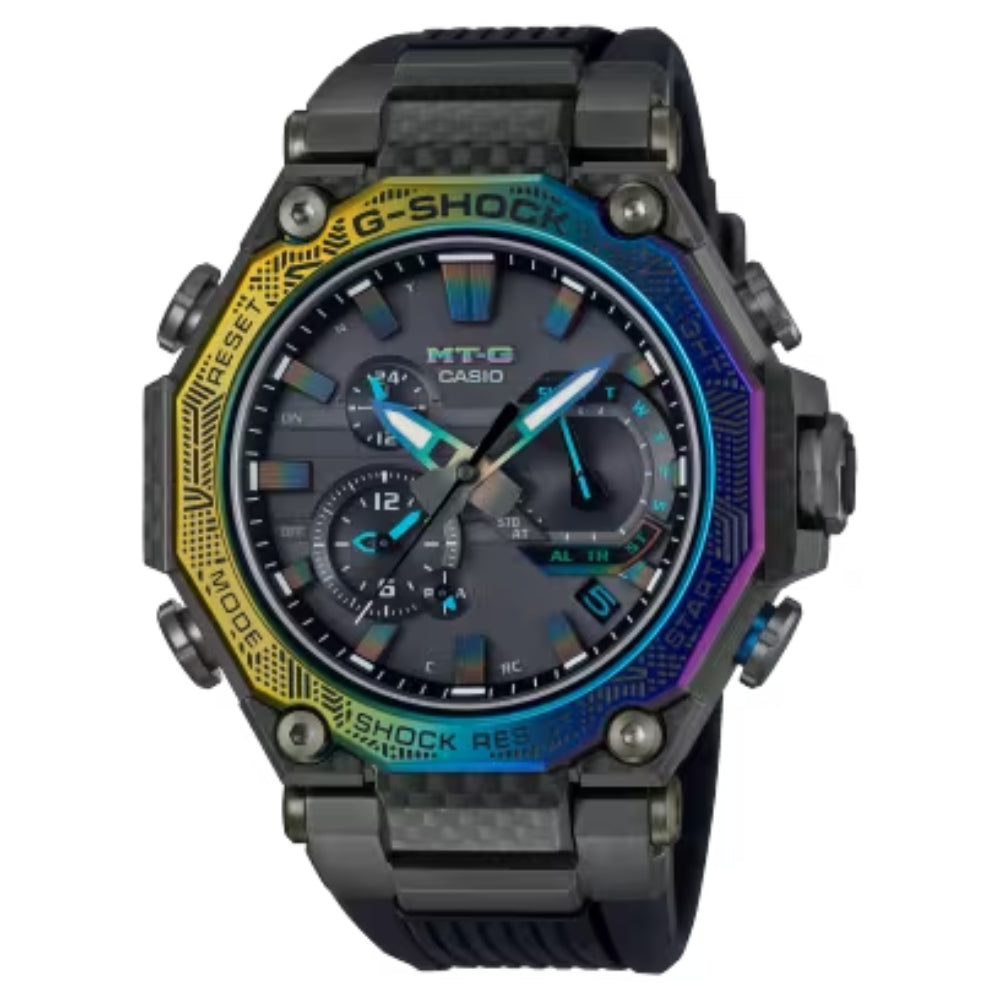 G shock best sale rainbow bezel