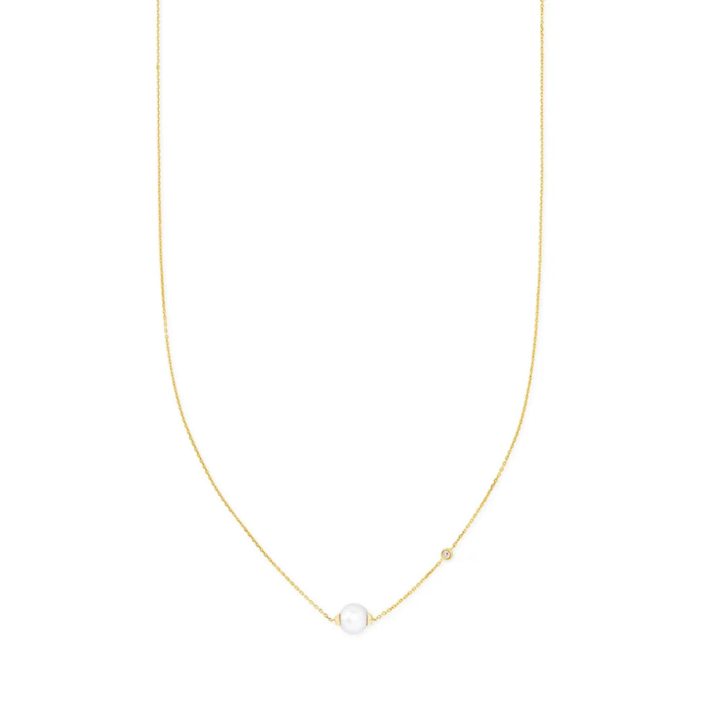 14kt Yellow Gold Necklace Shortener