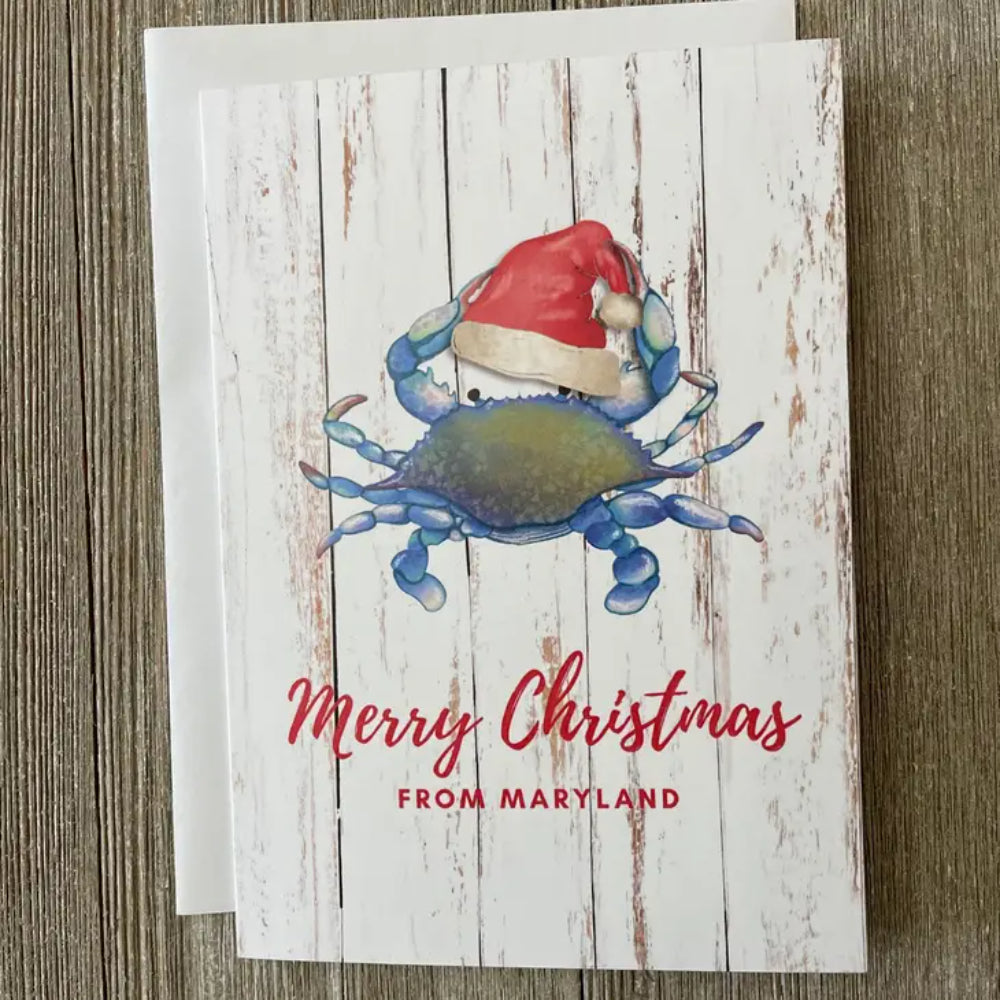 12 Days of Chesapeake Christmas Card