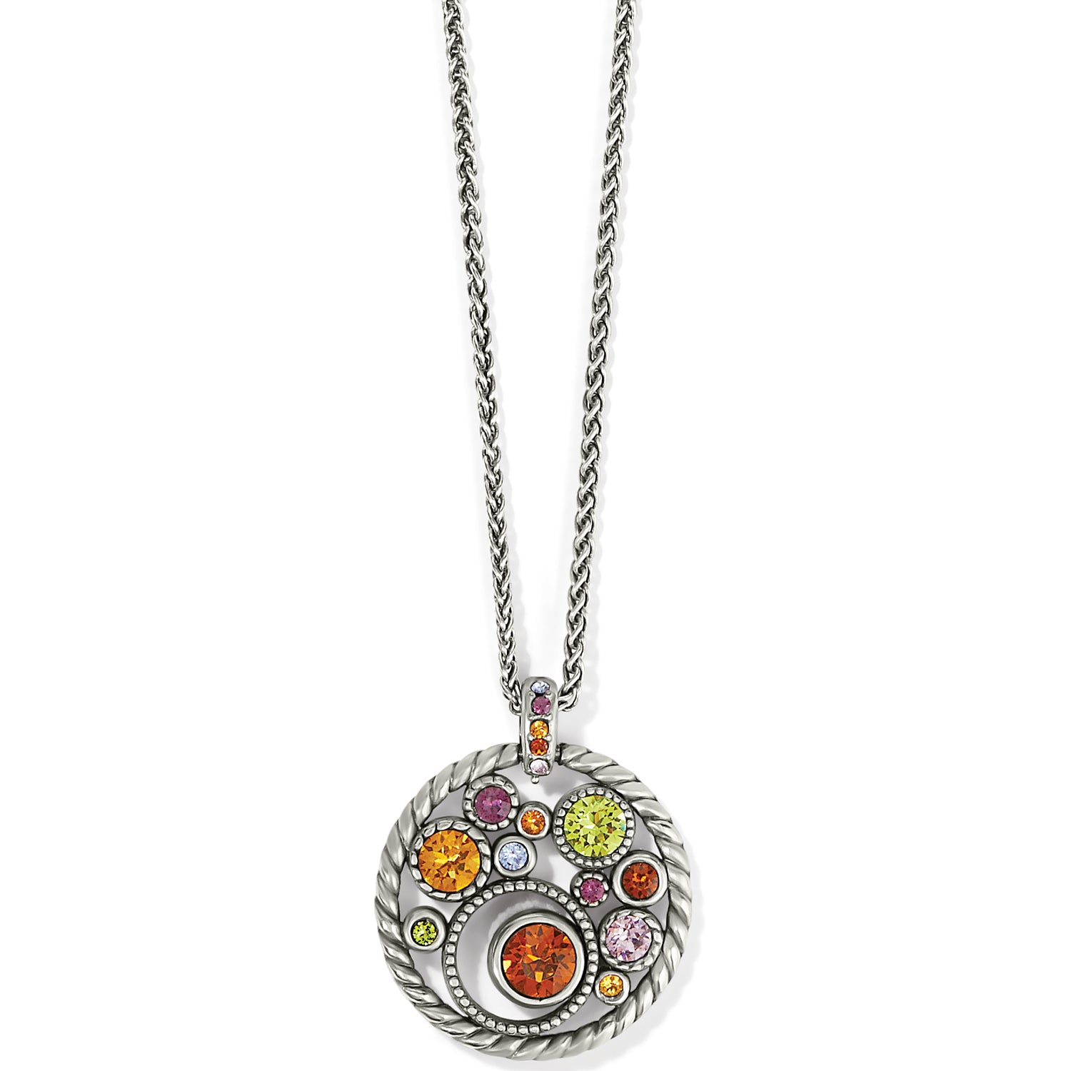 Brighton hotsell Gorgeous jeweled circle necklace