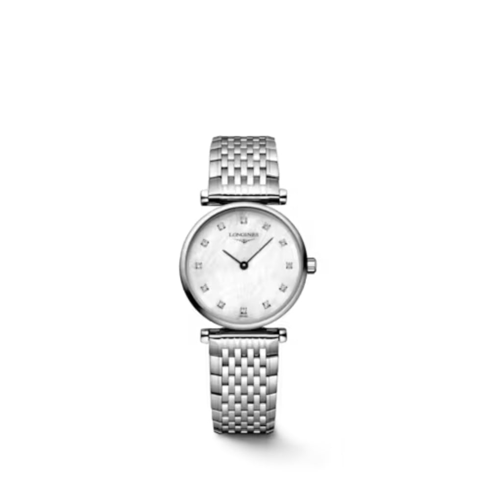 Longines La Grande Classique Ladies 24mm Mother-of-Pearl Dial, L42094876