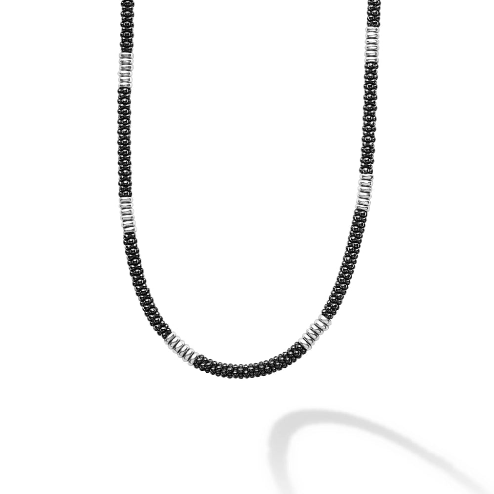 Lagos black sale caviar necklace