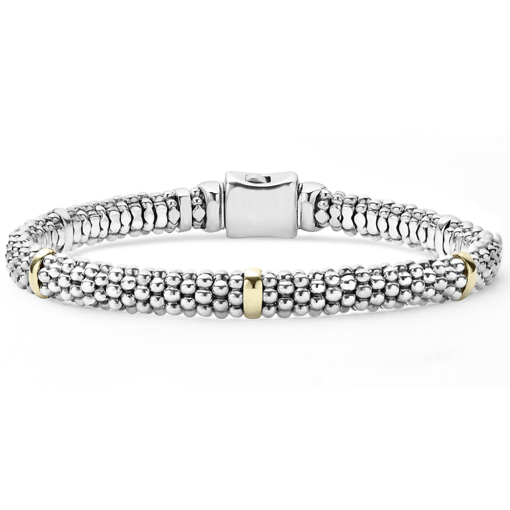 Lagos silver deals caviar bracelet