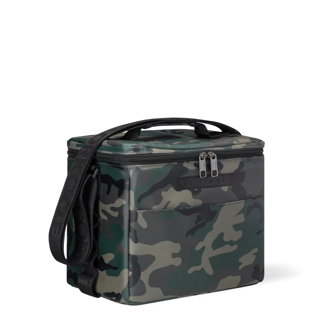 Corkcicle Mills 8 Cooler - Woodland Camo