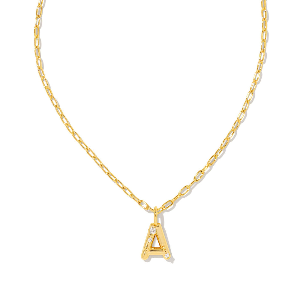 Kendra Scott Letter H Pendant Necklace