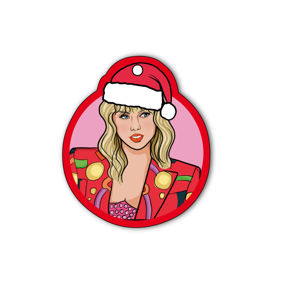 Taylor Swift Christmas Ornament Taylor Swift It Is Me Hi I Am The