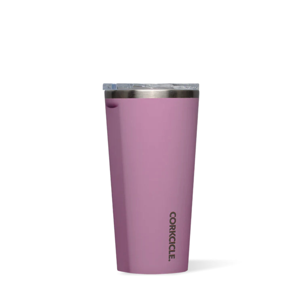 Corkcicle 16 oz Tumbler-Rose Quartz