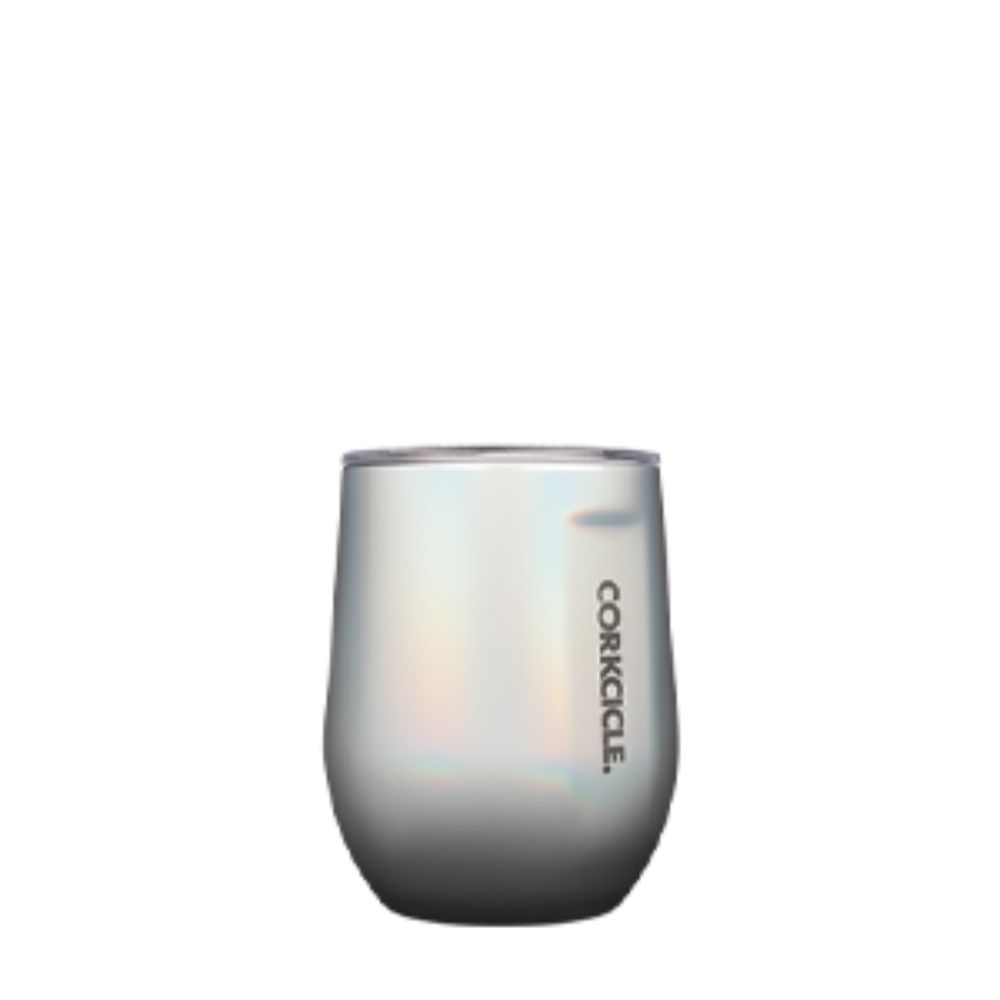 12 oz Stemless in Prismatic from Corkcicle, Wine Glass