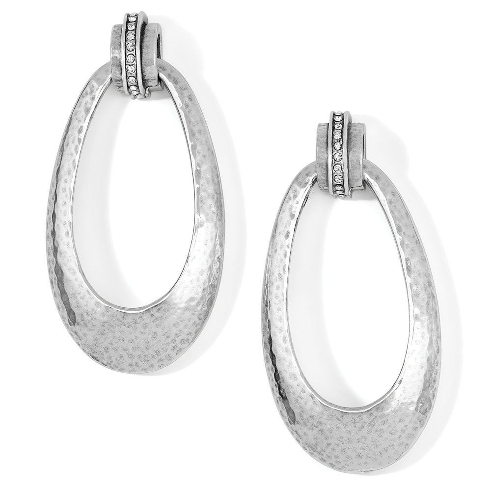 Brighton Halo Ice Post outlet Drop Earrings NWT $68