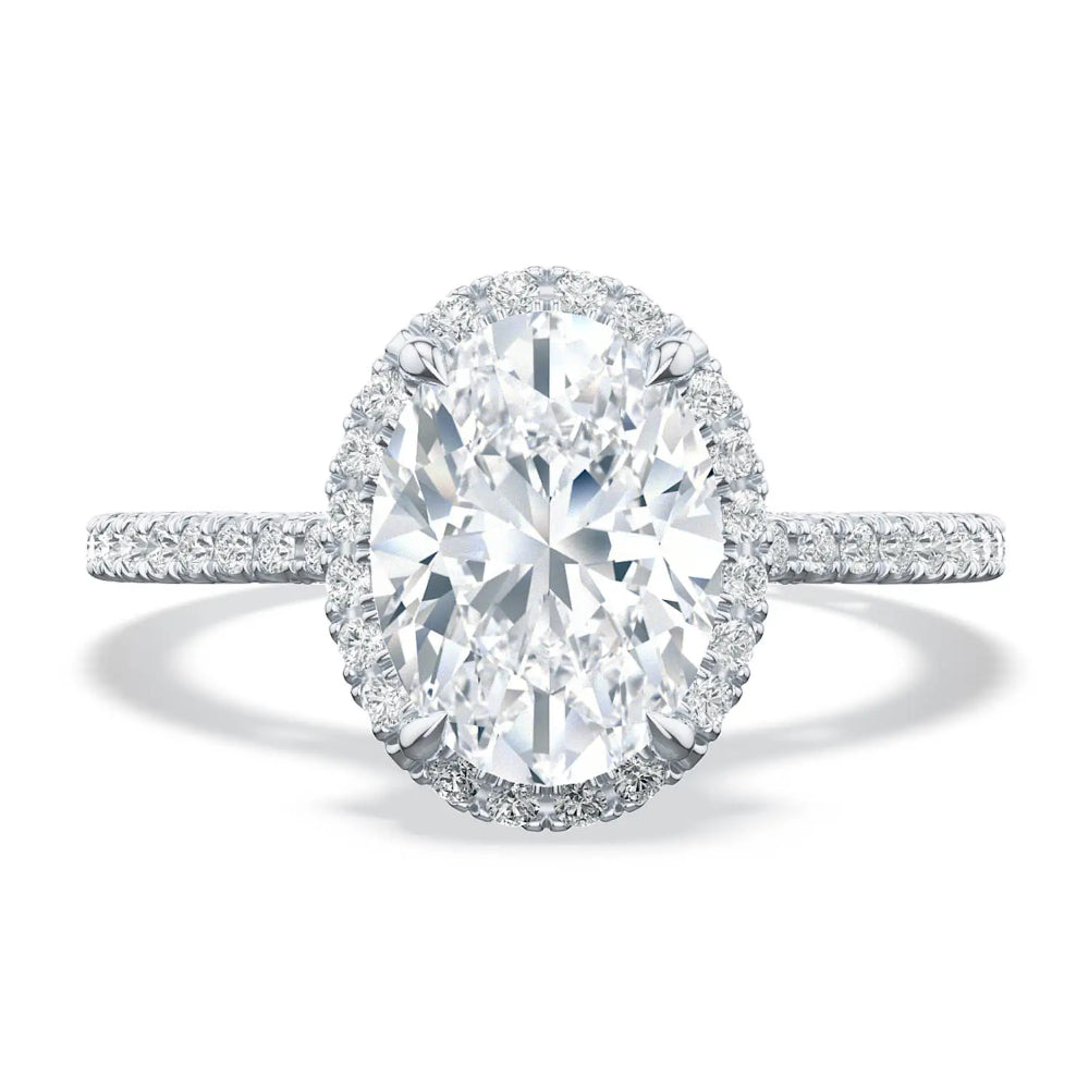 Tacori cathedral sales engagement rings