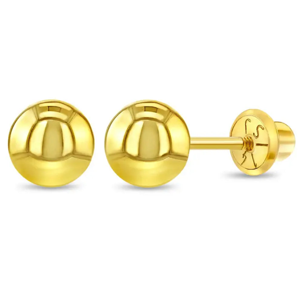 Earrings backs, 18K Yellow Gold
