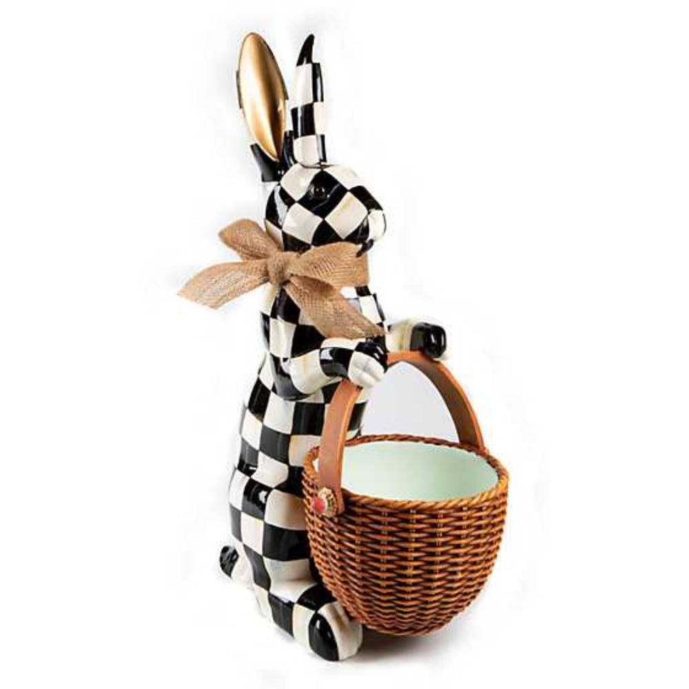 Mackenzie Childs store Bunny Basket