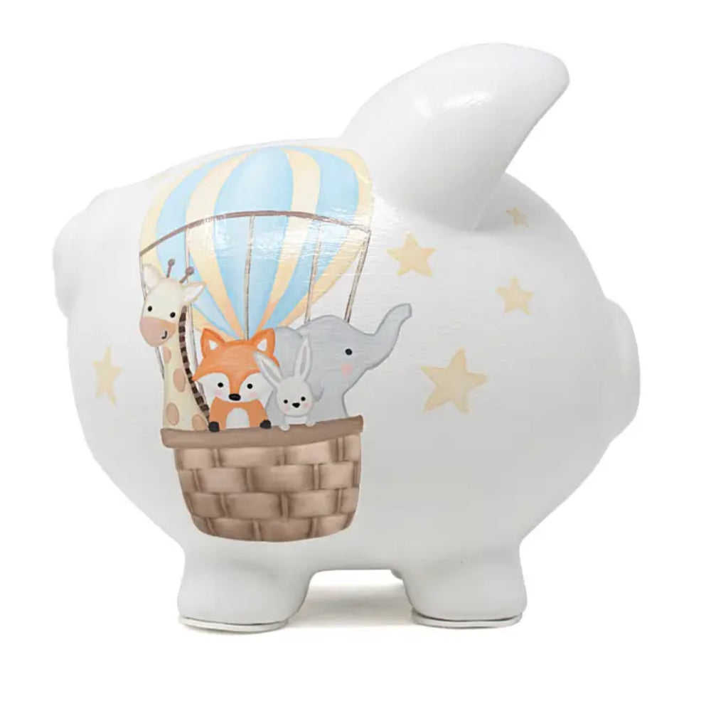 Air money piggy on sale bank