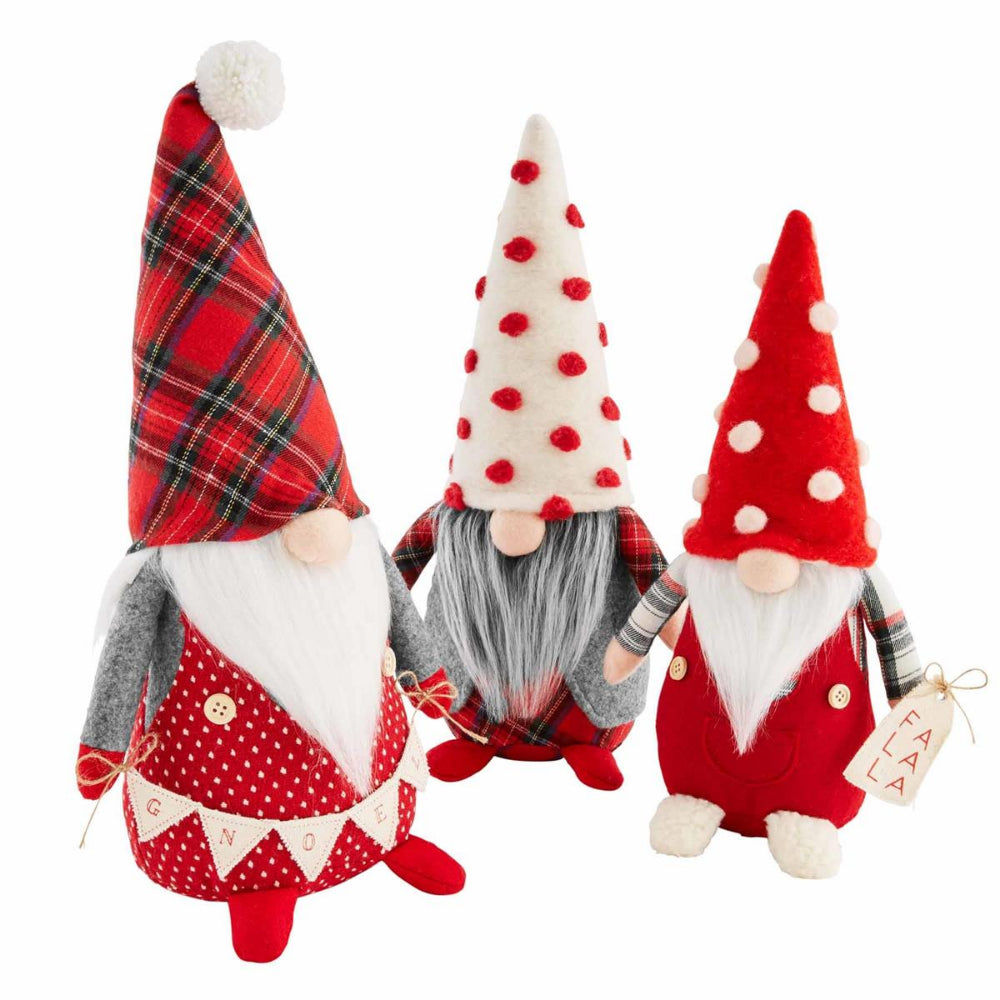 4 x 9 Christmas Santa & Gnome Candy Mold by STIR