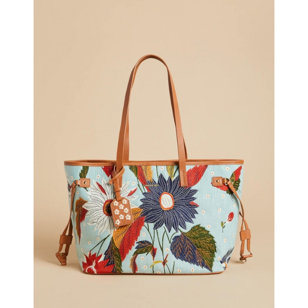 Spartina Jetsetter Tote Riverside Station - Vintage Floral