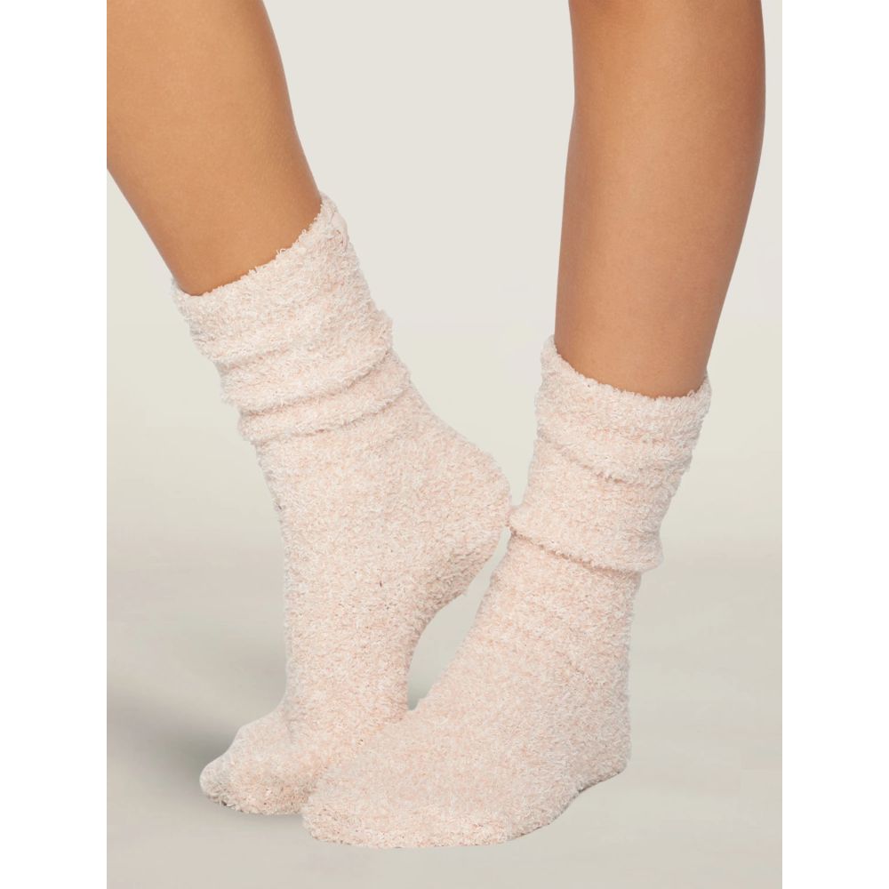 CozyChic® Heathered Women's Socks, Graphite / White / ONE SIZE