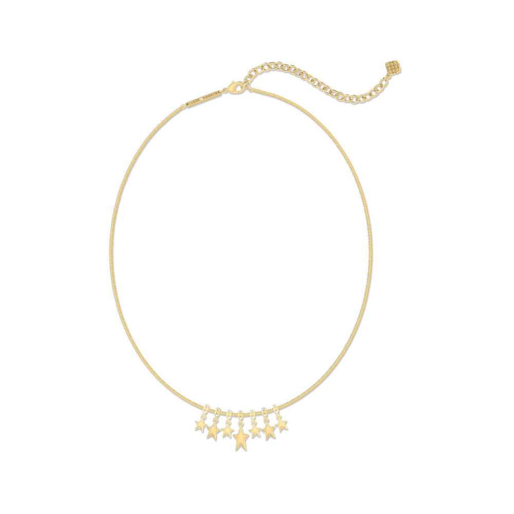 Kendra Scott ADA Star Necklace Gold