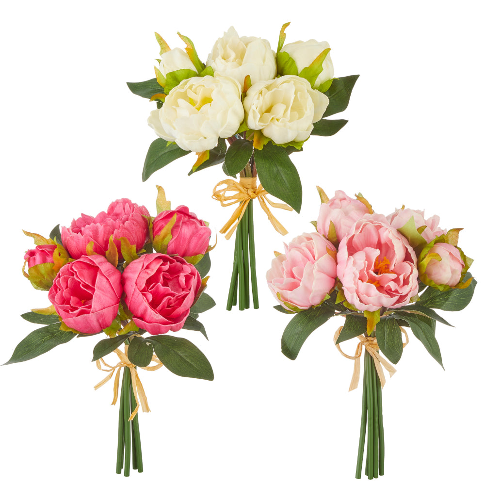 Real Touch Peony Bundle - 10.5