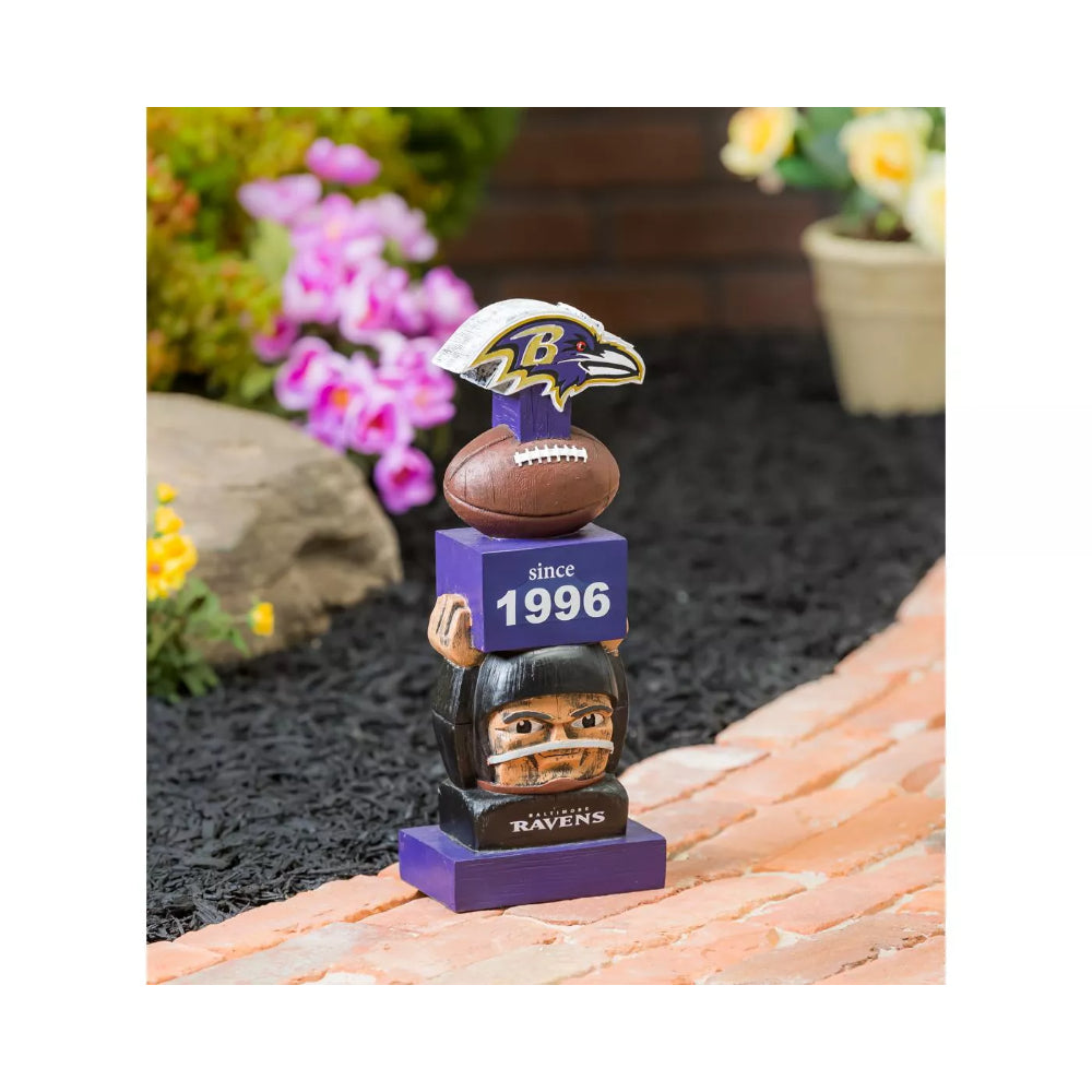 Baltimore Ravens Vintage Garden Statue