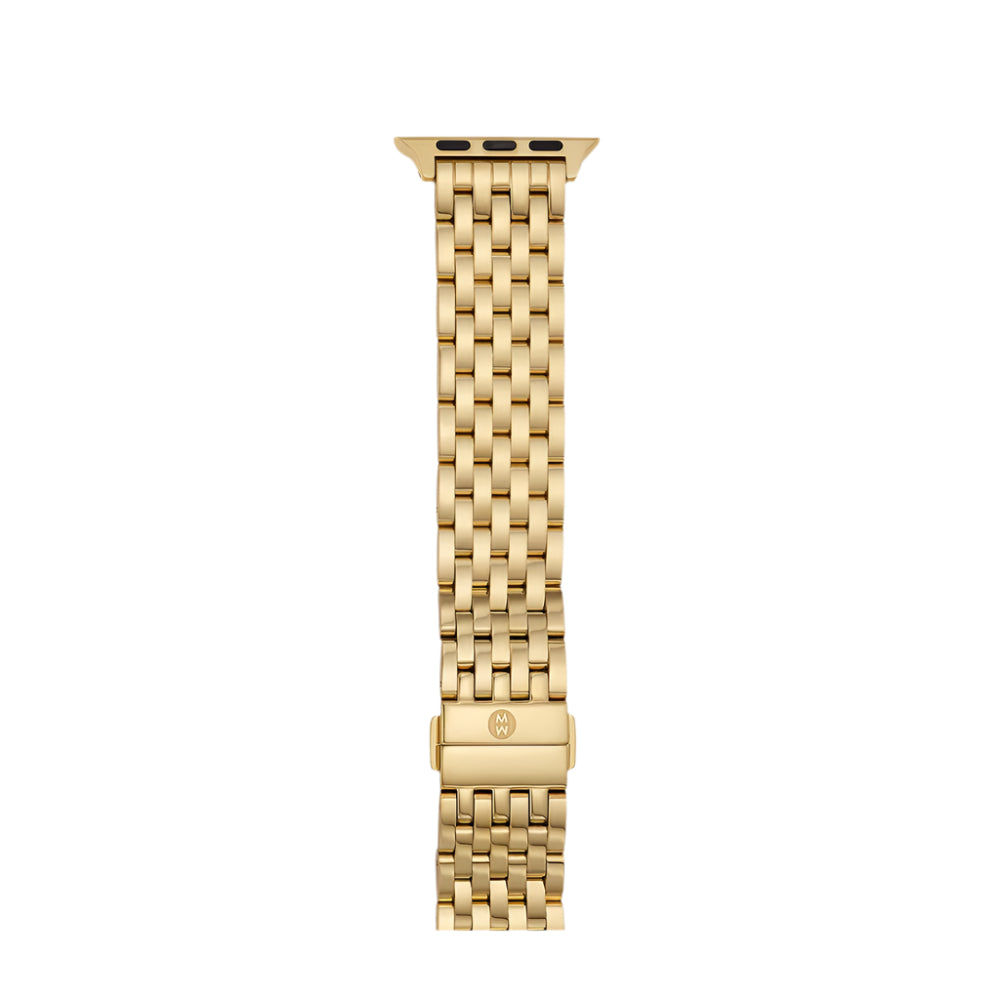 Michele two tone apple watch online band