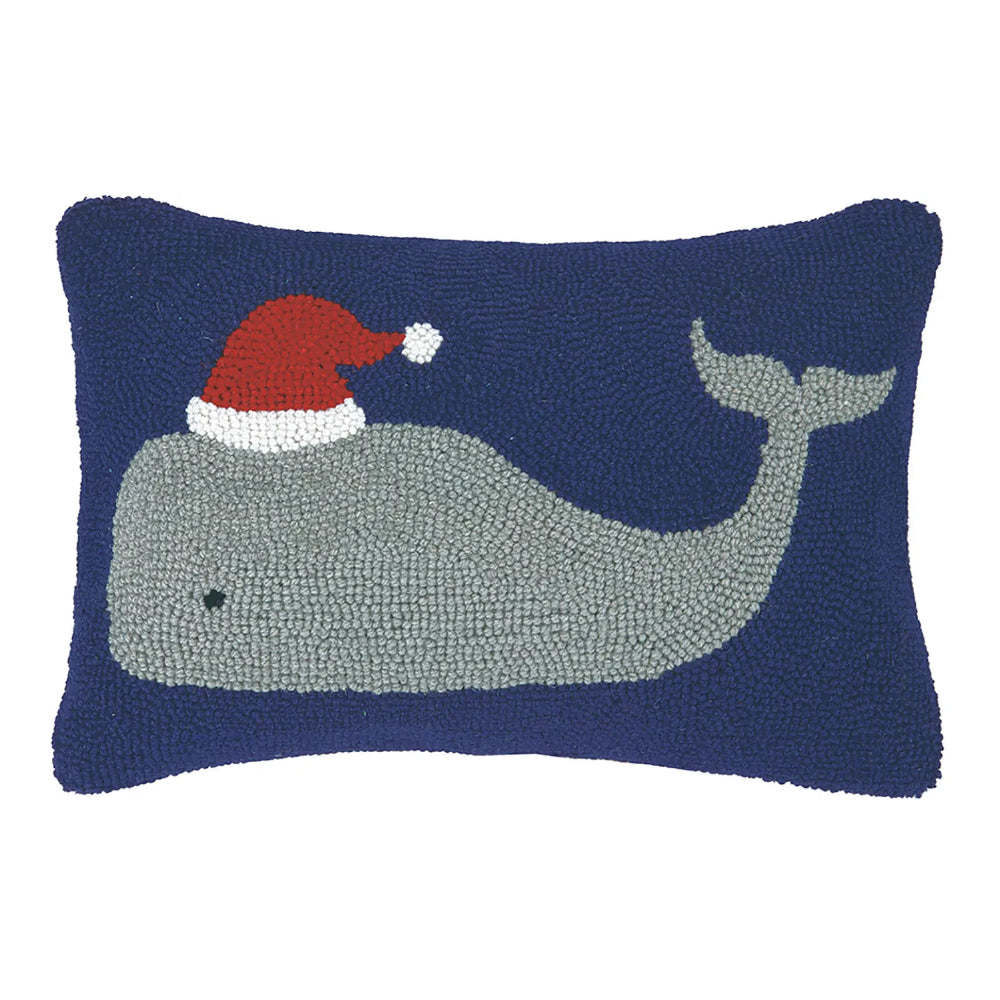 Christmas Whale Hook Pillow – Smyth Jewelers
