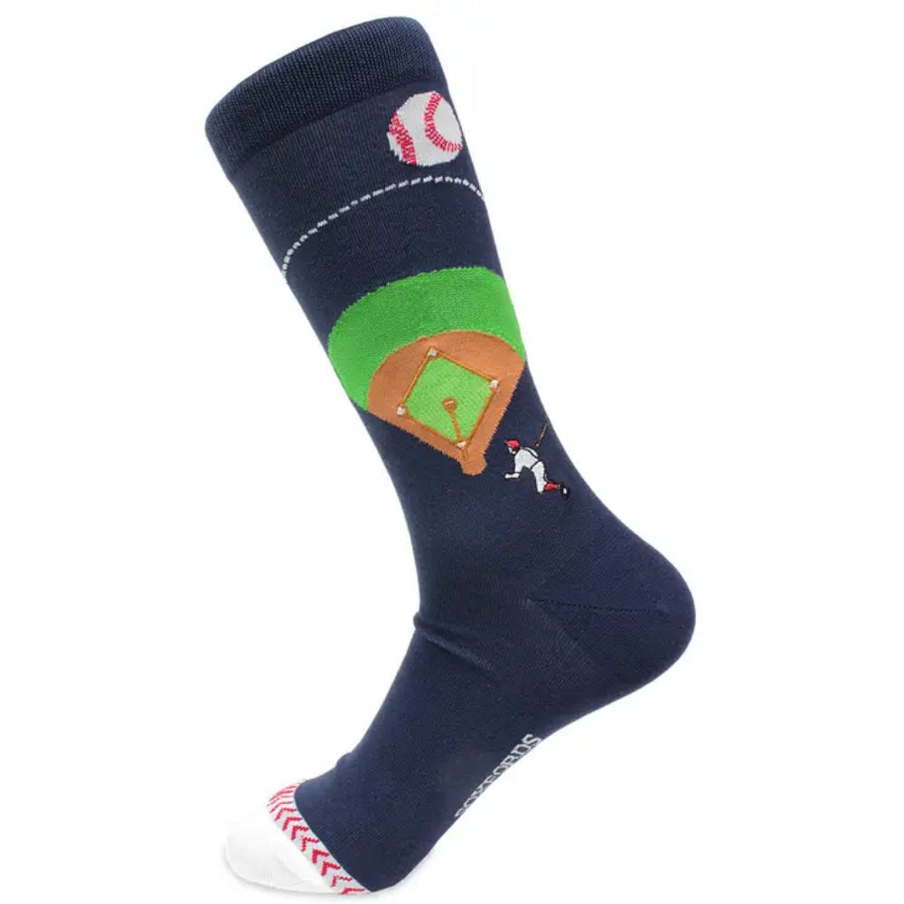 Baseball Themed Socks, Baseball Apparel