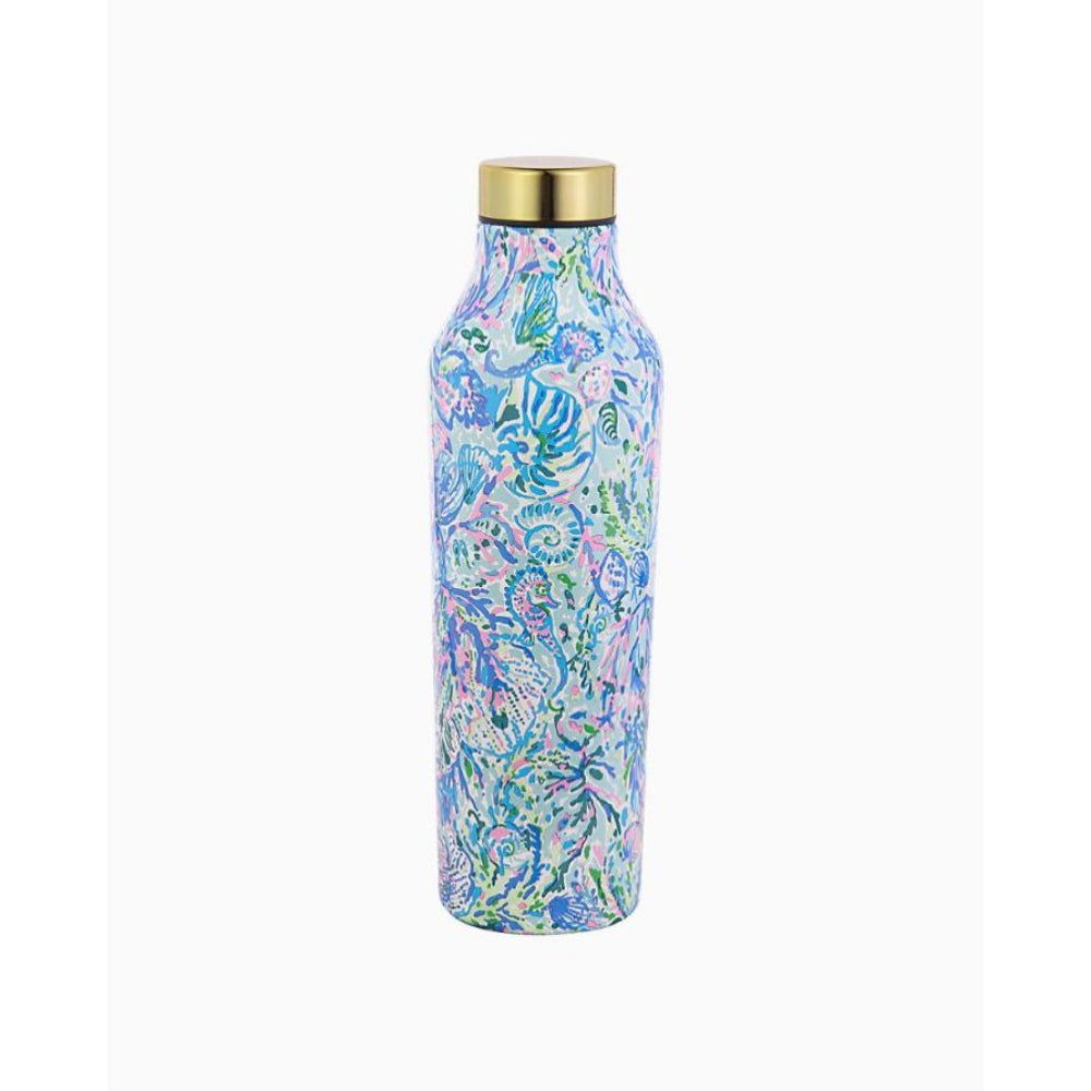 Swell & Lilly Pulitzer Shell We Dance 17 oz Bottle - THE BEACH PLUM COMPANY
