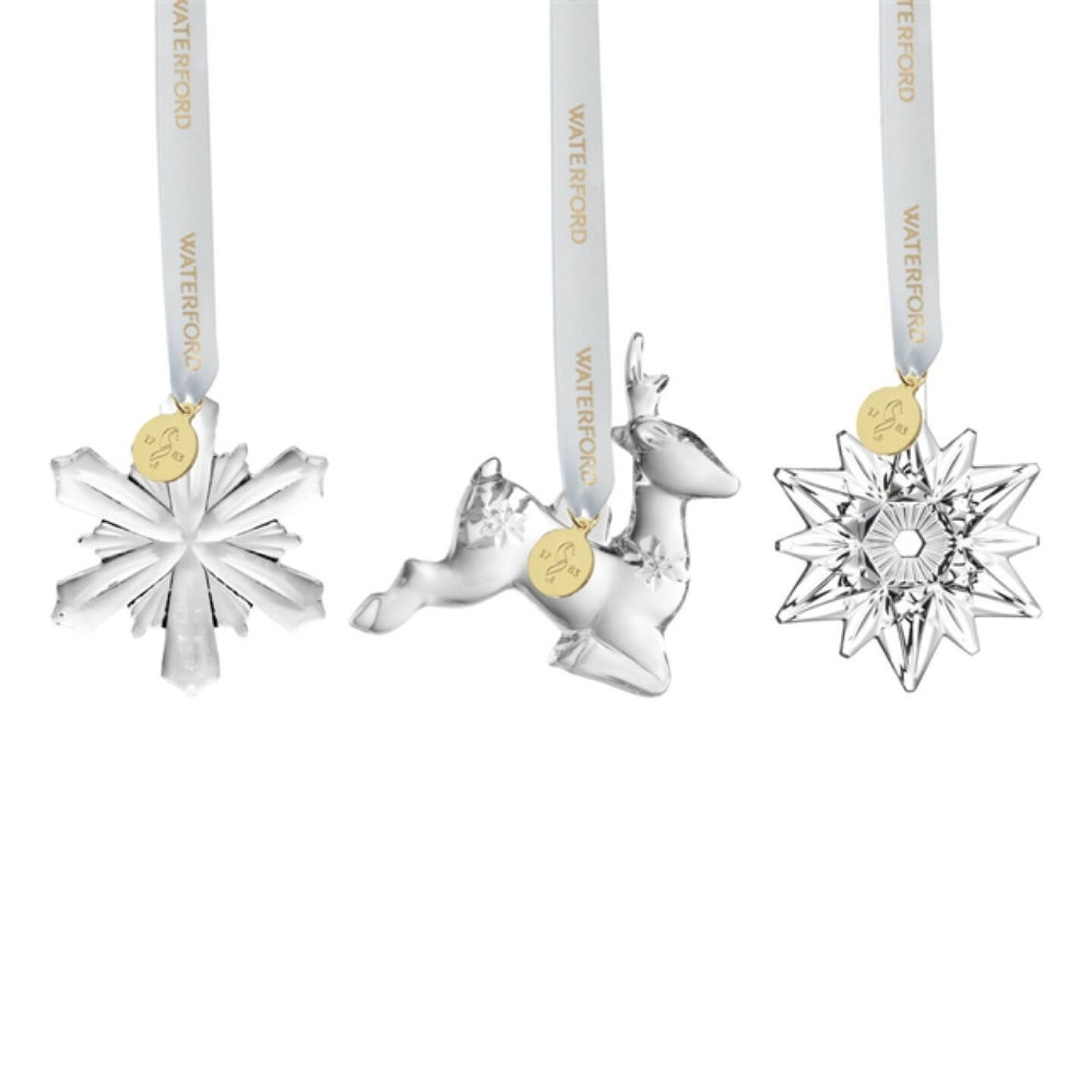 Waterford Crystal 2021 Mini Snowflake Ornament – Lijo Décor
