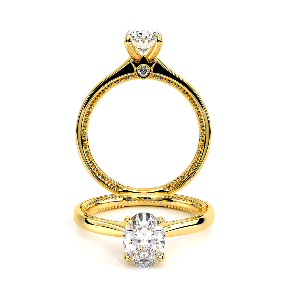 Verragio solitaire store engagement rings