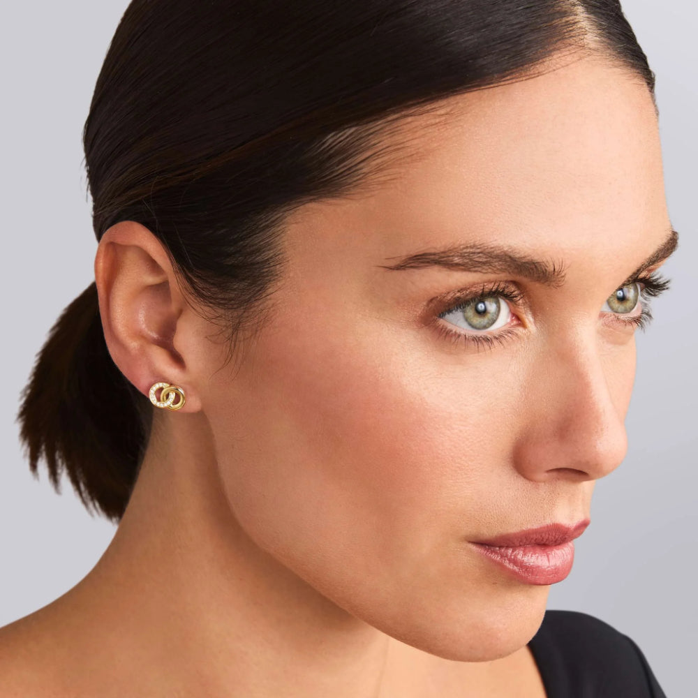 Lagos stud earrings outlet