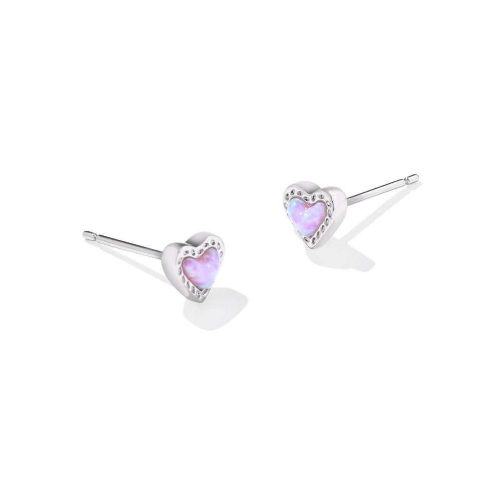 Kendra Scott Mini Ari Heart Stud Earrings