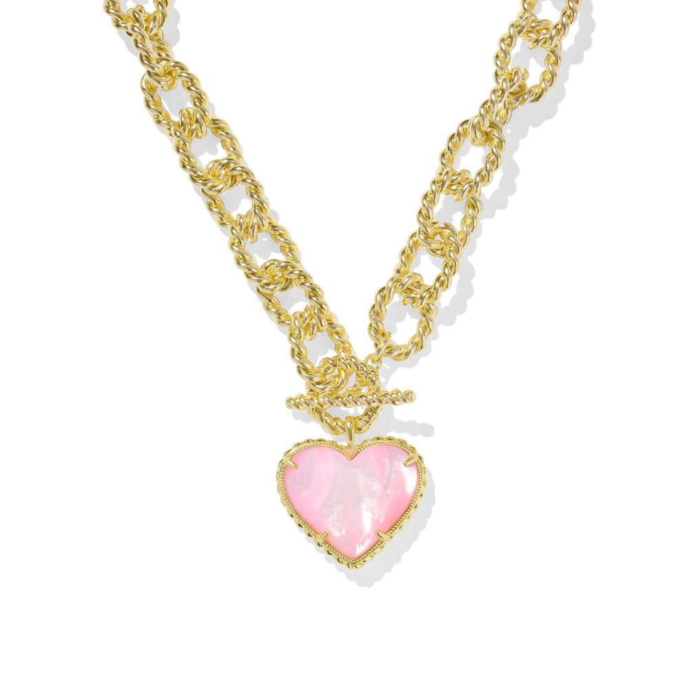 Kendra Scott Haisley Heart Statement Necklace