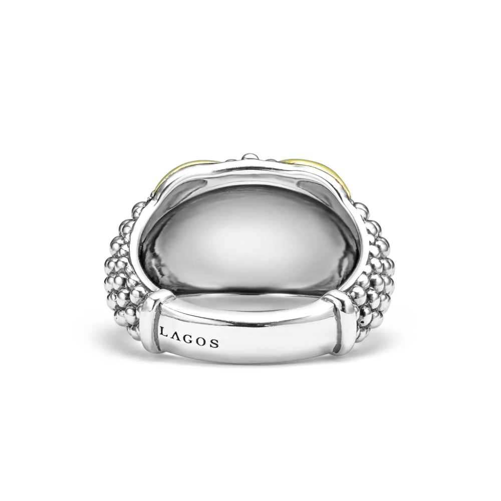 Lagos | Luna Caviar Pearl Statement Ring