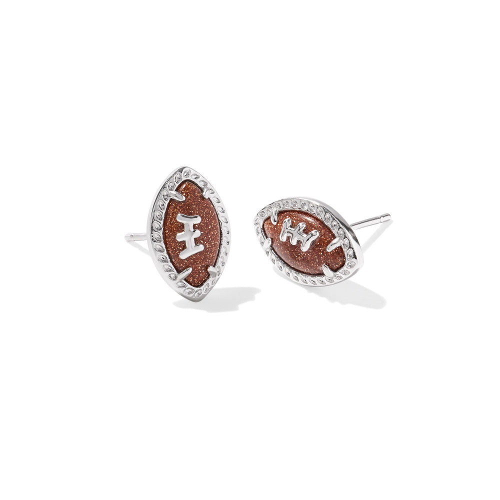 Kendra Scott Football Stud Earrings