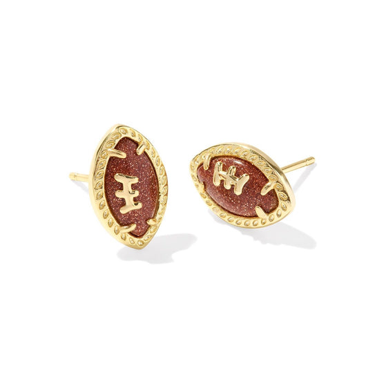 Kendra Scott Football Stud Earrings